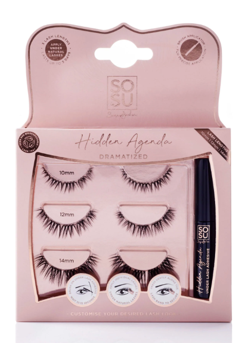 SOSU Cosmetics - HIDDEN AGENDA | DRAMATIZED