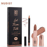 SOSU - LET THEM TALK | LIP KITS -3 SHADES
