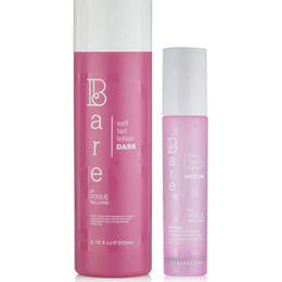 Bare By Vogue Dark Lotion and Face serum - Medium