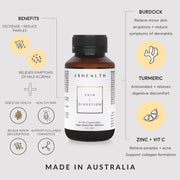 JShealth 60's Skin + Digeston Vitamins