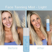 Bare by Vogue - Face Tanning Mist - Light