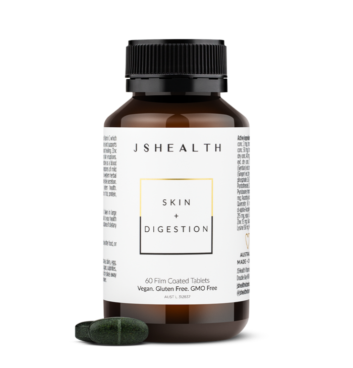 JSHealth - 60's Skin + Digeston Vitamins