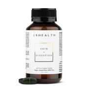 JShealth 60's Skin + Digeston Vitamins