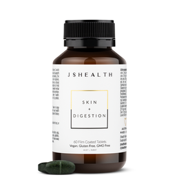 JShealth 60's Skin + Digeston Vitamins