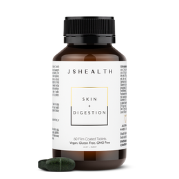 JShealth 60's Skin + Digeston Vitamins