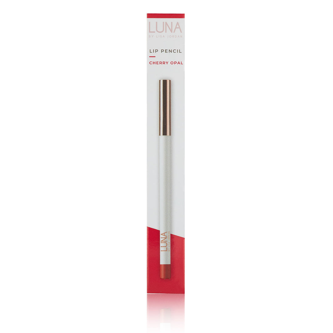 Luna by Lisa Jordan - Lip Pencil - Cherry Opal