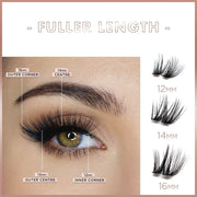 SOSU - HIDDEN AGENDA Lashes - Longer Length