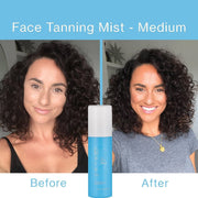 Bare by Vogue - Face Tanning Mist - Medium