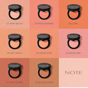 NOTE Luminous Silk Compact Blusher