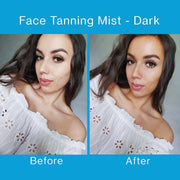 Bare by Vogue - Face Tanning Mist - Dark 125ml