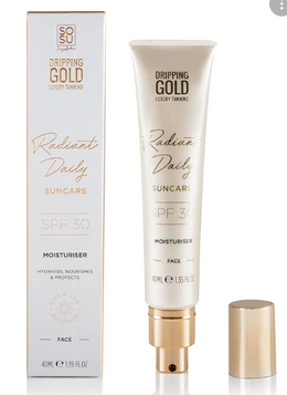DRIPPING GOLD - Radiant Daily Suncare SPF 30 Moisturiser