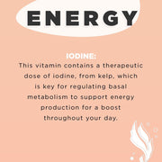 JSHEALTH 60's Hair & Energy