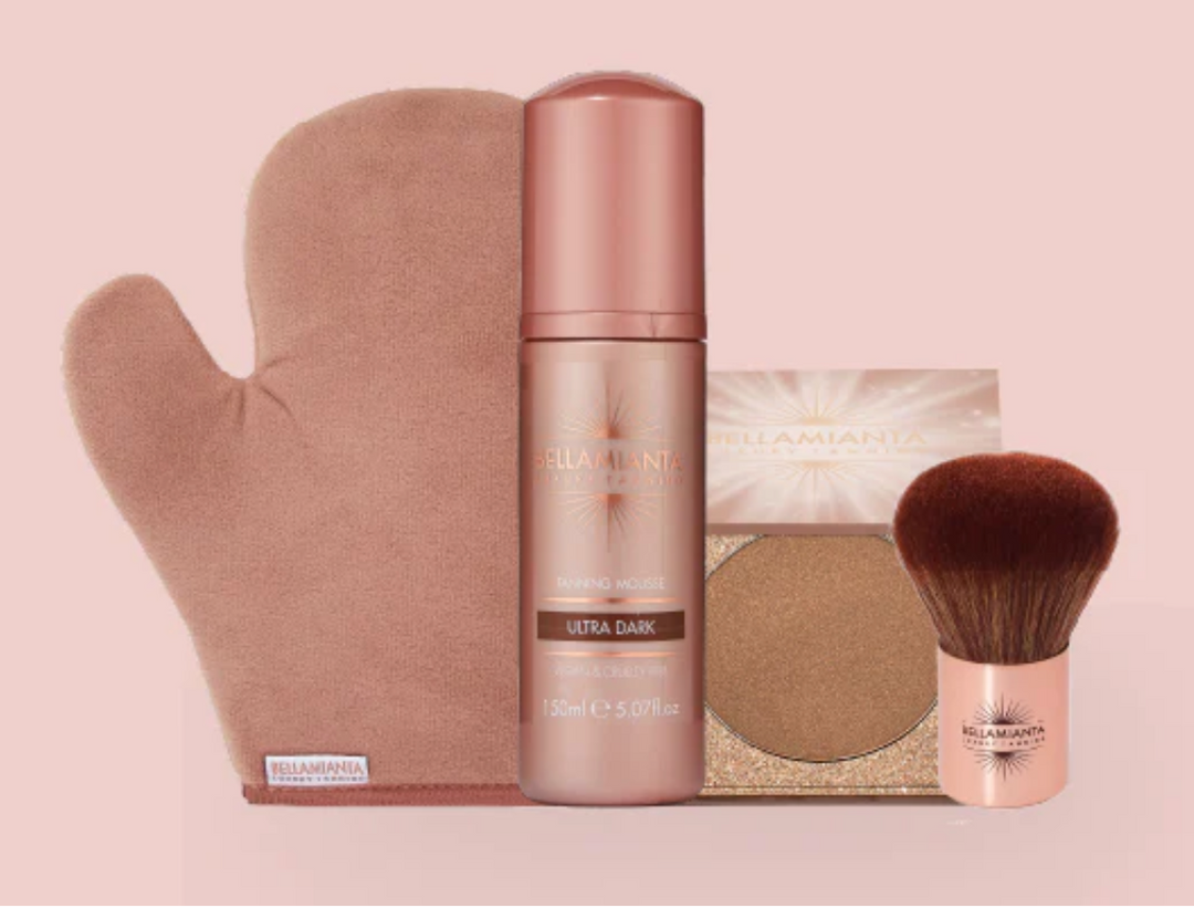 Bellamianta - The Golden Glow Bundle
