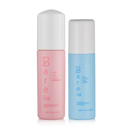 Bare By Vogue Medium Foam and Face Mist -Light