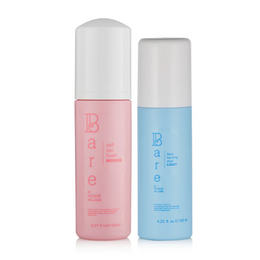 Bare By Vogue Medium Foam and Face Mist -Light