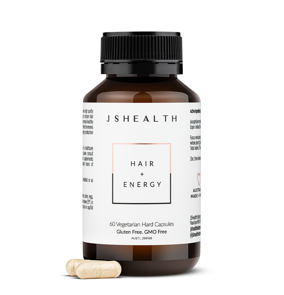 JSHealth - 60's Hair & Energy