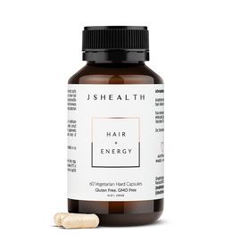 JSHEALTH 60's Hair & Energy