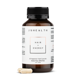 JSHEALTH 60's Hair & Energy
