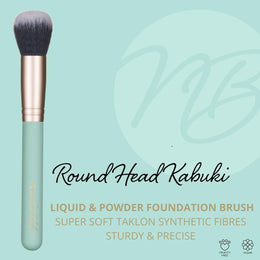 NIMA BRUSH Round Head Kabuki