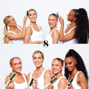 Mane Master™ Curved Smoothing Hair Brush