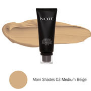 NOTE Luminous Moisturizing Foundation