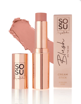 SOSU - Cream Stick BLUSH ROSE
