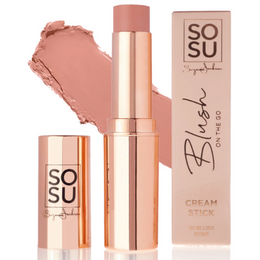 SOSU - Cream Stick BLUSH ROSE