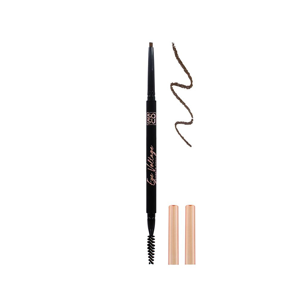 SOSU Cosmetics - Eye Voltage Brow Pencil Dark