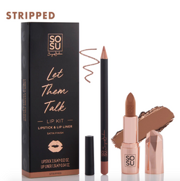 SOSU - LET THEM TALK | LIP KITS -3 SHADES