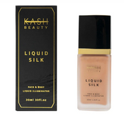 KASH - Champagne Glaze Liquid Silk