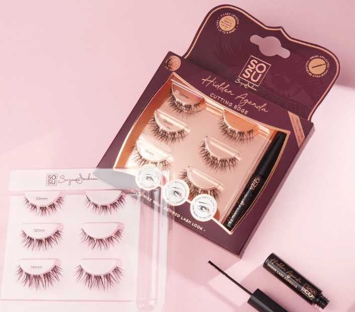 SOSU Cosmetics - HIDDEN AGENDA | CUTTING EDGE