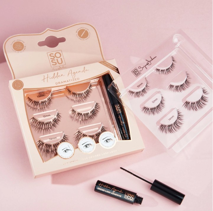 SOSU Cosmetics - HIDDEN AGENDA | DRAMATIZED