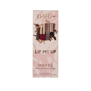 Oh My Glam Lip Me Up Matte Liquid Lipstick & Lip Liner Set - Victorious Secret