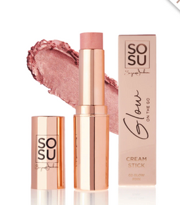 SOSU - Cream Stick GLOW PINK