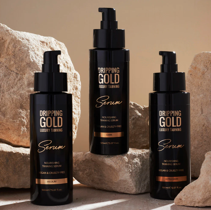 Dripping Gold - Luxury Tanning Serum