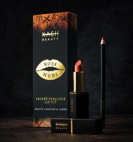 KASH - Rose Nude Lip Kit