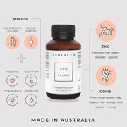 JSHEALTH 60's Hair & Energy