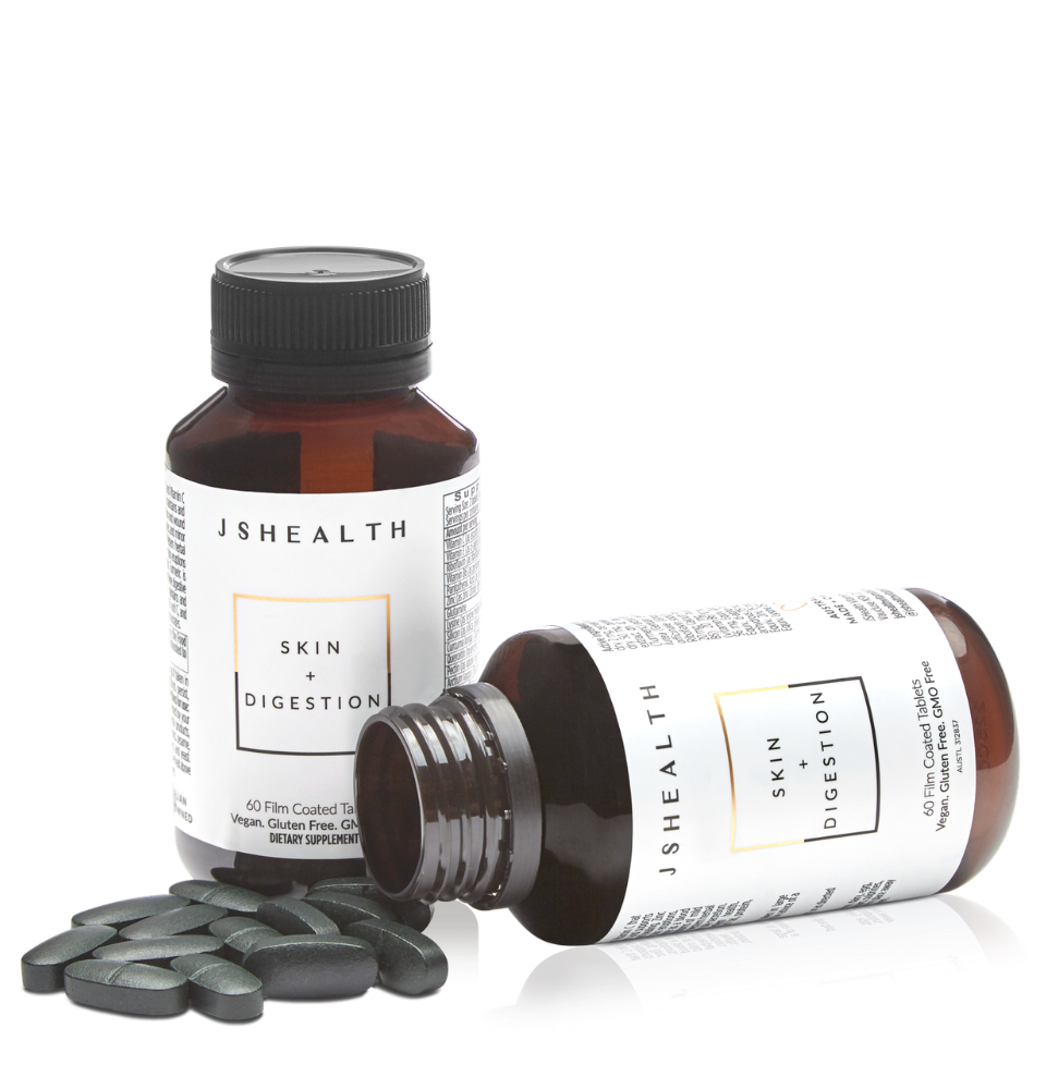 JSHealth - 60's Skin + Digeston Vitamins