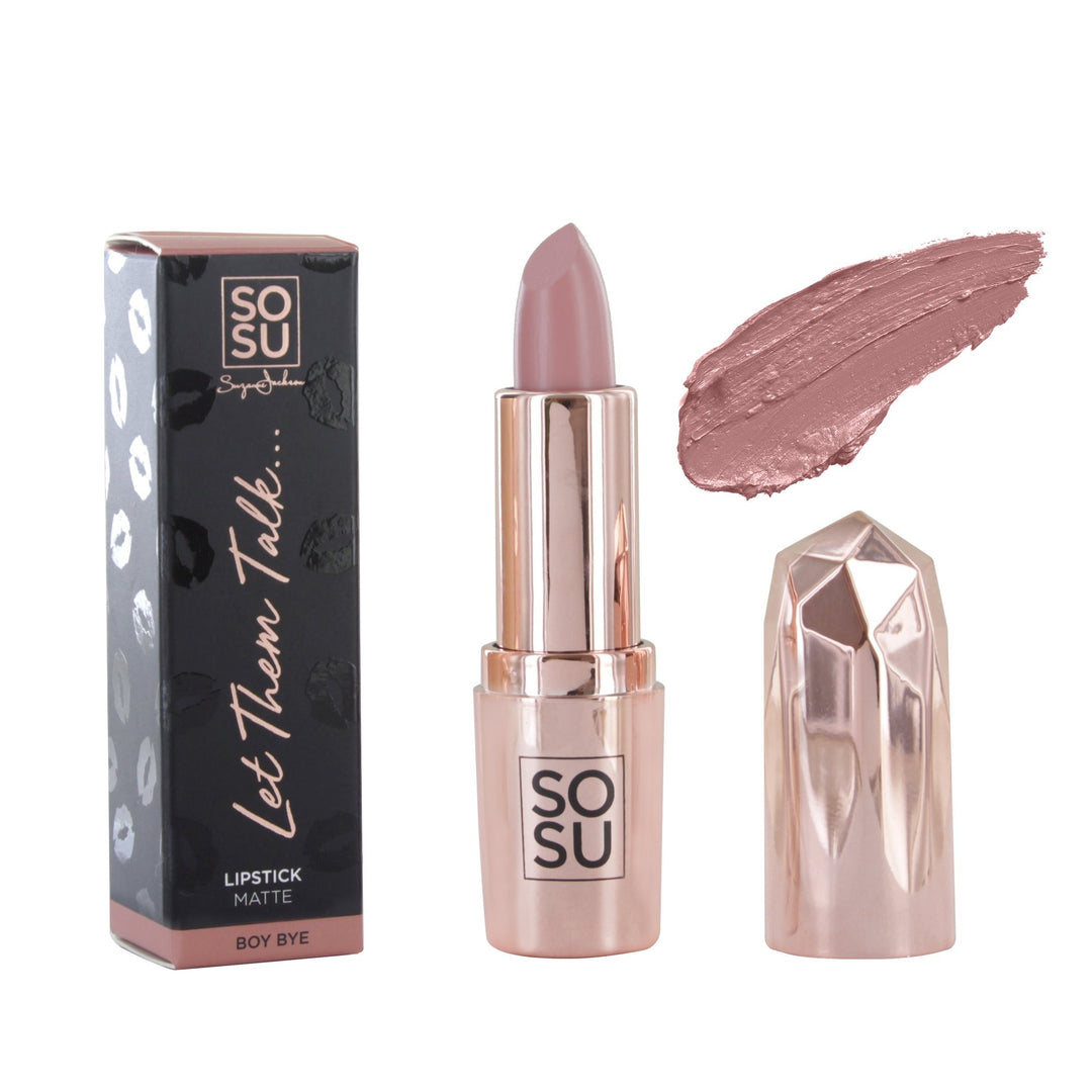 SOSU Cosmetics - Boy Bye Lipstick Matte