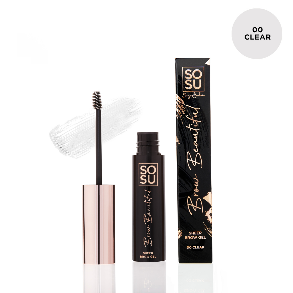 SOSU Cosmetics - Brow Beautiful Brow Gel 00 Clear