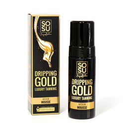 DRIPPING GOLD - Luxury Tanning Mousse Medium