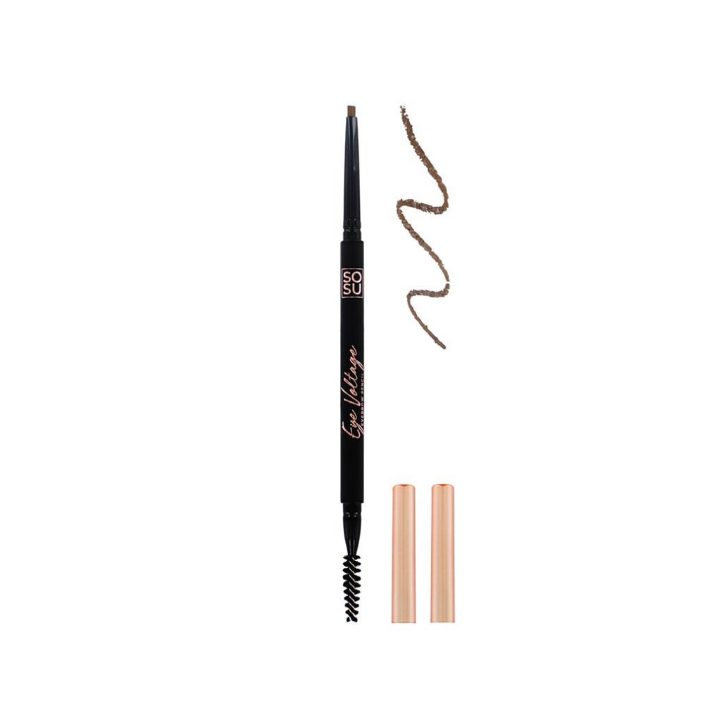 SOSU Cosmetics - Eye Voltage Brow Pencil Medium