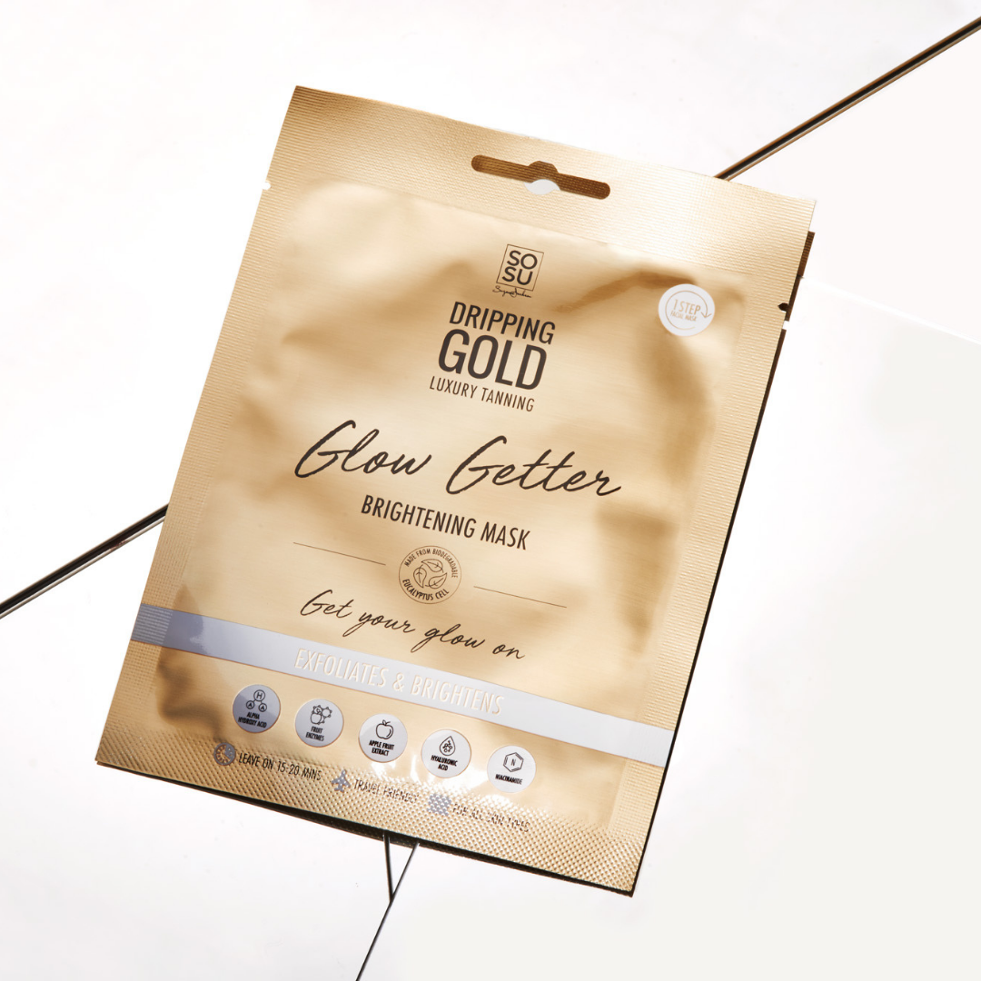 Dripping Gold - Brightening Sheet Mask