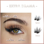 SOSU - HIDDEN AGENDA Lashes - Longer Length