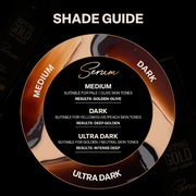 DRIPPING GOLD - Luxury Tanning Serum