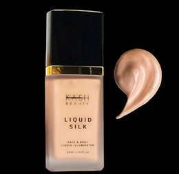 KASH - Champagne Glaze Liquid Silk