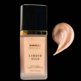 KASH - Champagne Glaze Liquid Silk