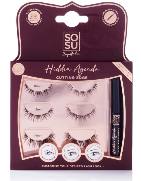 SOSU Cosmetics - HIDDEN AGENDA | CUTTING EDGE