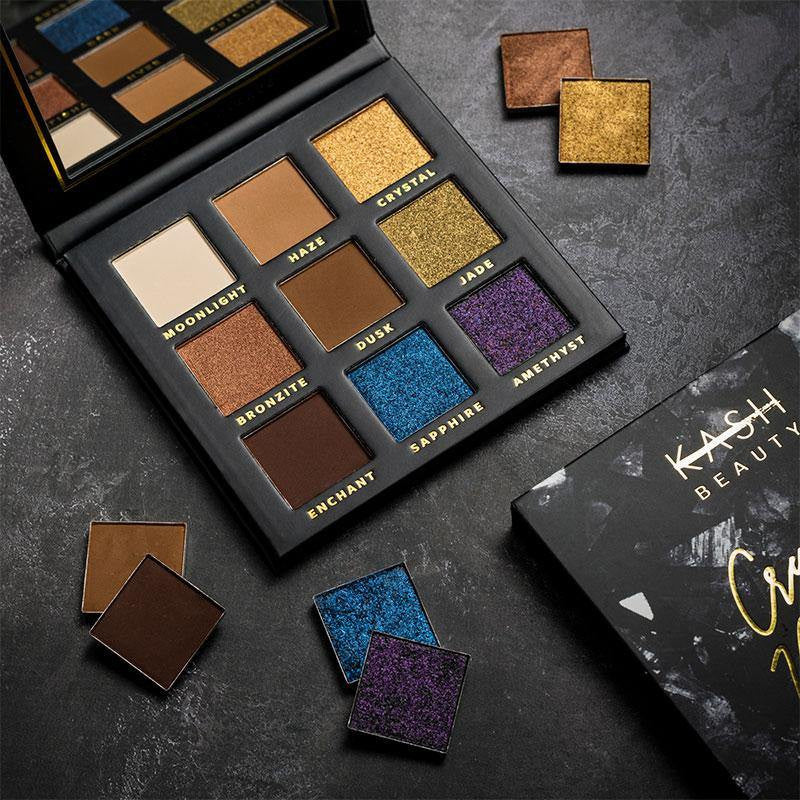 KASH Beauty - Crystal Nights Eyeshadow Palette