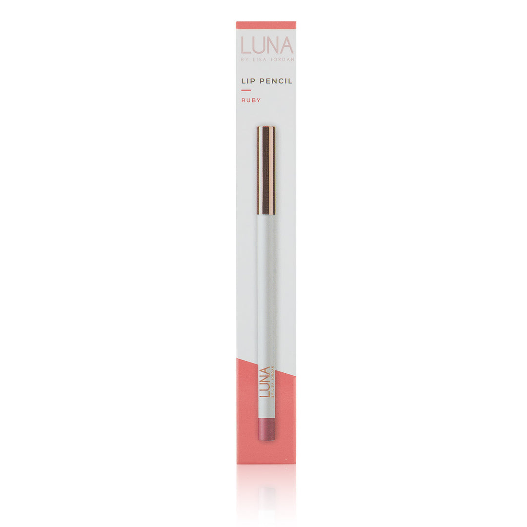 Luna by Lisa Jordan - Lip Pencil - Ruby